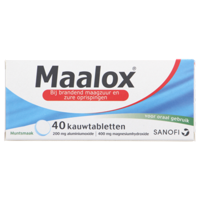 Maalox Kauwtabletten 40tb - thumbnail