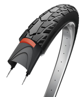 Edge Buitenband performance protect plus 28 x 1.40"/ 37-622 - zwart met reflectie - thumbnail