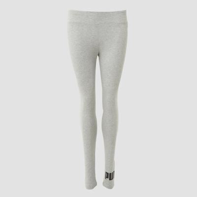 Puma Dames legging (Lichtgrijs, XL)