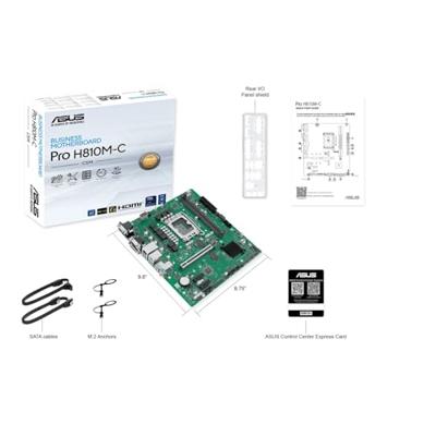 Moederbord Intel ASUS PRO H810M-C-CSM Moederbord Intel ASUS PRO H810M-C-CSM