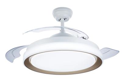 Plafondventilator met licht Philips Atlas Gouden 35 W 28 W 4500 Lm (2700 K)