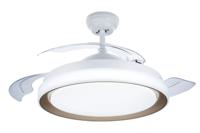 Plafondventilator met licht Philips Atlas Gouden 35 W 28 W 4500 Lm (2700 K) - thumbnail
