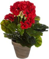 Decoratieve plant Mica Decorations PVC 11,5 x 33 cm - thumbnail