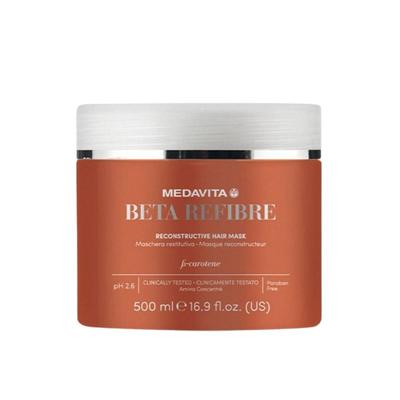 Medavita ß-Refibre Reconstructive Hair Mask 500ml Medavita ß-Refibre Reconstructive Hair Mask 500ml