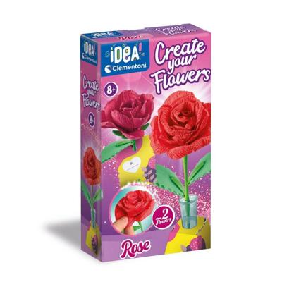 Clementoni create your flowers -rose
