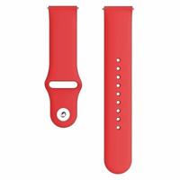 Rubberen sportband - Rood - Xiaomi Redmi Watch 5 Active / Redmi Watch 5 Lite - thumbnail