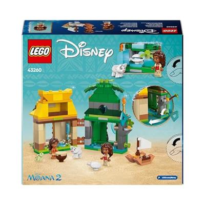 LEGO disney prinses 43260 vaiana&apos;s speeleiland - thumbnail