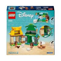 LEGO disney princess 43260 vaiana&apos;s speeleiland - thumbnail