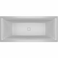 Ligbad Still Square 180x80 cm Wit Riho - thumbnail