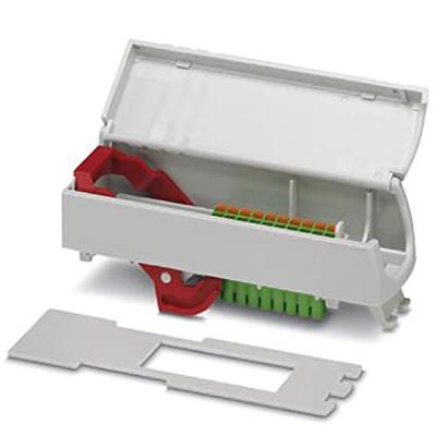 Phoenix Contact ME PLC 40 CT20 GY7035 Mounting foot Polycarbonaat Lichtgrijs 10 stuk(s)