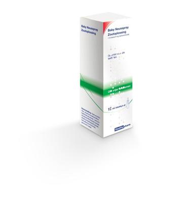 Healthypharm Baby Zoutoplossing Neusspray