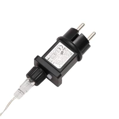 VidaXL Kerstlampen met grondpin en led's 3 st 57 cm wit