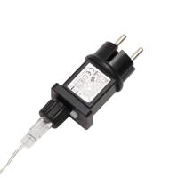 VidaXL Kerstlampen met grondpin en led's 3 st 57 cm wit - thumbnail