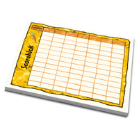 999Games 999 games scoreblokken konijnenhokken scoreblokken, 3st. - thumbnail