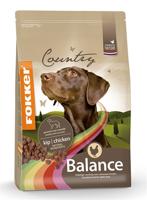 Fokker Country Balance met kip hondenvoer 2 x 13 kg - thumbnail