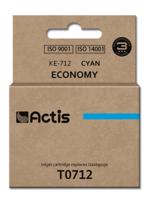 Actis KE-712 inkt (vervangt Epson T0712, T0892, T1002; standaard; 13,5 ml; blauw) - thumbnail