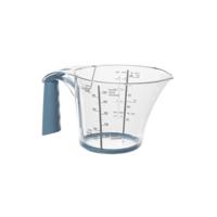 Rotho Loft Maatbeker 0,6L Horizon Blauwwit - thumbnail