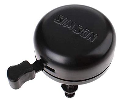 Simson Fietsbel traditioneel 55 mm zwart