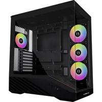Lian Li Vector V100 Midi-tower PC-behuizing, Behuizing, Gaming-behuizing Zwart - thumbnail
