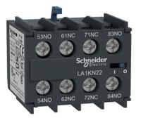 Schneider Electric LA1KN04 Hulpschakelaarblok 1 stuk(s) - thumbnail
