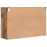 Schoenenkast met plank Oud Hout 103 x 30 x 67 cm Bewerkt hout - thumbnail