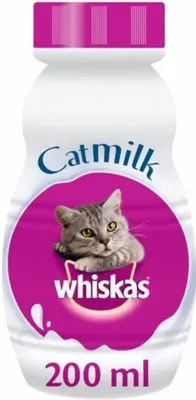 Whiskas Catmilk flesje 200ml
