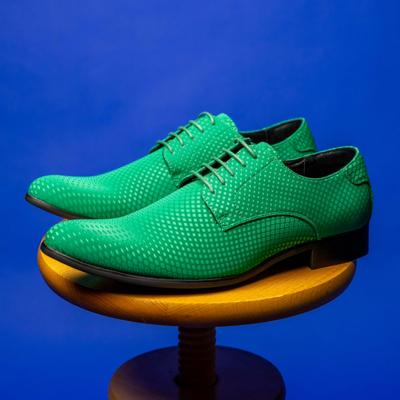 Gleaming Greeny Lureaux - Handgemaakte Nette Schoenen Voor Heren Gleaming Greeny Lureaux - Handgemaakte Nette Schoenen Voor Heren