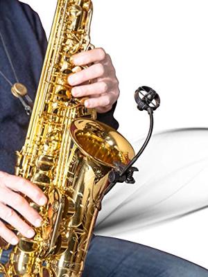 Prodipe SB21 Lanen microfoon voor sax, koper en percussie Prodipe SB21 Lanen microfoon voor sax, koper en percussie