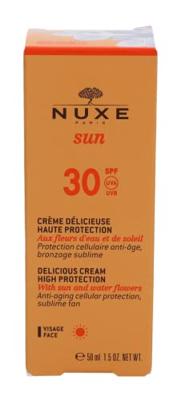 Nuxe Sun Crème Delicieuse Visage SPF30 50ml
