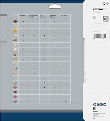 Bosch Accessories Optiline Wood 2608641202 Hardmetaal-cirkelzaagblad 260 x 30 x 3.2 mm Aantal tanden: 48 1 stuk(s)
