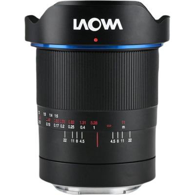 Laowa 15mm F/4.5 0.5xX Wide Angle Macro voor Sony FE Laowa 15mm F/4.5 0.5xX Wide Angle Macro voor Sony FE