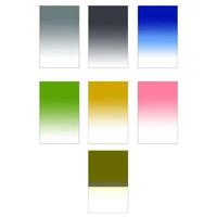 Falcon eyes achtergrondpapier 80x100 cm met kleurverloop 7st. - thumbnail