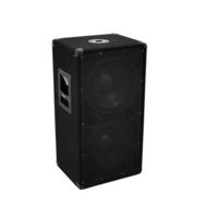 Omnitronic BX-2250 Passieve PA-subwoofer 30 cm 12 inch 800 W 1 stuk(s) - thumbnail