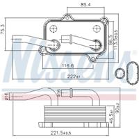 Oliekoeler, motorolie 90599 - thumbnail