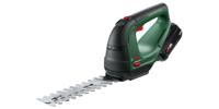 Bosch Home and Garden AdvancedShear 18-10 Solo Accu Grasschaar, Struiksnoeischaar Zonder accu, Zonder lader 18 V Li-ion - thumbnail