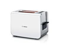 Bosch Kompakt Styline, weiß Broodrooster Wit - thumbnail