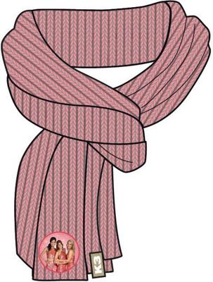 Studio 100 K3 sterren halskledingstuk Roze Studio 100 K3 sterren halskledingstuk Roze