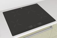 Etna KI577ZT Inductie kookplaat Zwart - thumbnail