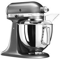 KitchenAid 5KSM175PSECU keukenmachine 300 W 4,8 l Grafiet - thumbnail
