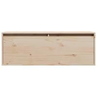 Wandkast 100x30x35 cm massief grenenhout - thumbnail
