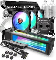 RAIJINTEK SCYLLA ELITE CA360 360 mm waterkoeling - thumbnail