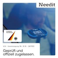 Needit Park Lite Parkscheibe Solar, sw 8020 Parkeerschijf - thumbnail