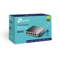 TP-LINK TL-SG1005P Netwerk switch 5 poorten PoE-functie - thumbnail