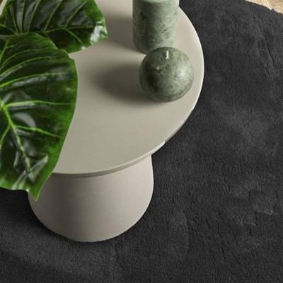 Tapijt Zwart 120 x 170 cm Polyester