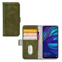 Mobilize Elite Gelly Wallet Book Case Huawei Y7 2019 Green - thumbnail
