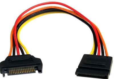 Kabel SATA Startech SATAPOWEXT8