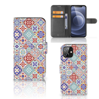 iPhone 12 | 12 Pro (6.1") | Bookcase | Tiles Color - thumbnail