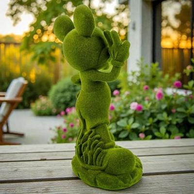 Disney Tuinbeeld 3d pluiz mickey