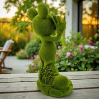 Disney Tuinbeeld 3d pluiz mickey - thumbnail