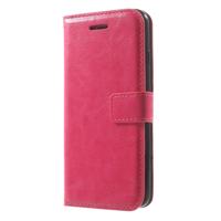 Shop4 - iPhone 7 Hoesje - Wallet Case Cabello Roze - thumbnail